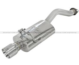 aFe Power Takeda Exhaust Axle-Back 06-11 Honda Civic Si L4 2.0L 2.5in 304 Stainless Steel for Honda Civic 8