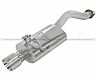 aFe Power Takeda Exhaust Axle-Back 06-11 Honda Civic Si L4 2.0L 2.5in 304 Stainless Steel for Honda Civic Si