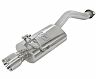 aFe Power Takeda Exhaust 2.5in Dia 304SS Axle-Back w/Polished Tip 06-11 Honda Civic EX Sedan L4 1.8L