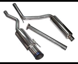 Injen 06-09 Civic Si Coupe Only 60mm Cat-back Exhaust w/ Titanium Tip for Honda Civic 8