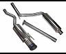 Injen 06-09 Civic Si Coupe Only 60mm Cat-back Exhaust w/ Titanium Tip for Honda Civic Si