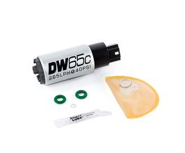 DeatschWerks 265 LPH Compact In-Tank Fuel Pump w/ 06-13 Civic Set Up Kit for Honda Civic 8
