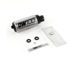 DeatschWerks 165 LPH In-Tank Fuel Pump w/ 06-11 Honda Civic (exc. SI) Install Kit for Honda Civic 8