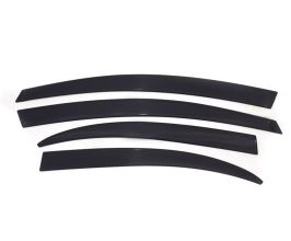 AVS 06-11 Honda Civic Ventvisor Low Profile Deflectors 4pc - Smoke for Honda Civic 8