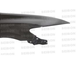 Seibon 06-10 Honda Civic 4dr OEM Style Carbon Fiber Fenders for Honda Civic 8