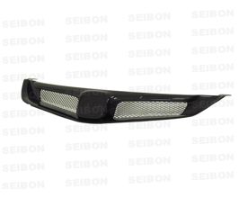 Seibon 06-10 Honda Civic 4Dr JDM / Acura CSX MG-Style Carbon Fiber Grill for Honda Civic 8