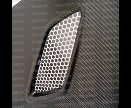 Seibon 06-08 Honda Civic 2 Dr MG Carbon Fiber Hood for Honda Civic 8