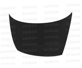 Seibon 06-08 Honda Civic 4 Door OEM Carbon Fiber Hood for Honda Civic 8