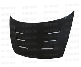 Seibon 06-08 Honda Civic 4 Door TS Carbon Fiber Hood for Honda Civic 8