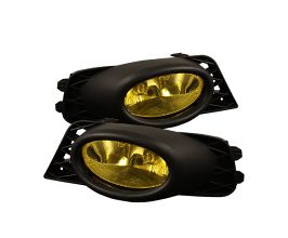 Spyder Honda Civic 09-11 4Dr OEM Fog Lights W/Switch- Yellow FL-CL-HC09-4D-Y for Honda Civic 8