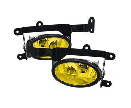 Spyder Honda Civic 06-08 2Dr OEM Fog Lights W/Switch Yellow FL-HC06-2D-Y for Honda Civic 8