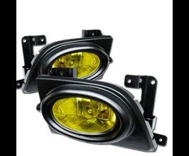 Spyder Honda Civic 06-08 4Dr OEM Fog Lights W/Switch Yellow FL-HC06-4D-Y for Honda Civic 8