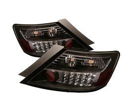 Spyder Honda Civic 06-08 2Dr LED Tail Lights Black ALT-YD-HC06-2D-LED-BK for Honda Civic 8