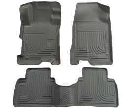 Husky Liners 06-11 Honda Civic (4DR) WeatherBeater Combo Gray Floor Liners for Honda Civic 8