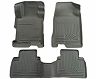 Husky Liners 06-11 Honda Civic (4DR) WeatherBeater Combo Gray Floor Liners for Honda Civic