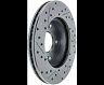 StopTech StopTech Select Sport 06-11 Honda Civic DX/EX/LX Slotted and Drilled Left Front Rotor
