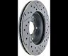 StopTech StopTech Select Sport 06-11 Honda Civic DX/EX/LX Slotted and Drilled Right Front Rotor
