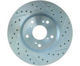 StopTech StopTech Select Sport 06-15 Honda Civic Si Slotted and Drilled Left Front Rotor for Honda Civic 8