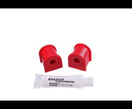 Energy Suspension 06-11 Honda Civic (Excl Si) 10mm Rear Sway Bar Bushings - Red for Honda Civic 8