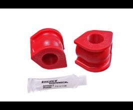 Energy Suspension 06-11 Honda Civic (Excl Si) 24mm Front Sway Bar Bushings - Red for Honda Civic 8