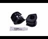Energy Suspension 06-11 Honda Civic (Excl Si) 25.4mm Front Sway Bar Bushings - Black for Honda Civic