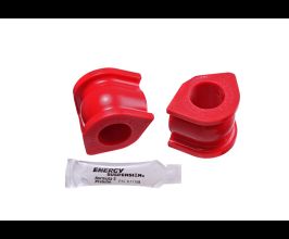 Energy Suspension 06-11 Honda Civic (Excl Si) 25.4mm Front Sway Bar Bushings - Red for Honda Civic 8
