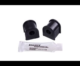 Energy Suspension 06-11 Honda Civic (Excl Si) 12mm Rear Sway Bar Bushings - Black for Honda Civic 8