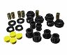 Energy Suspension 06-11 Honda Civic Black Rear Lower Trailing Arm and Lower Knuckle Bushing Set
