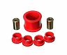 Energy Suspension 06-11 Honda Civic Si Red Power Steering Rack Bushing Set for Honda Civic Si