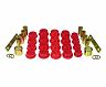 Prothane 06-11 Honda Civic Rear Control Arm Bushings - Red