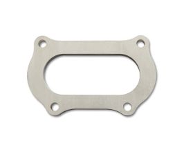 Vibrant Performance Exhaust Manifold Flange for Honda K24 Motor in 12+ Honda Civic Si - 3/8in Thick for Honda Civic 9