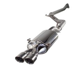 aFe Power Takeda MACHForce XP Exhaust Cat-Back 12 Honda Civic Si L4 2.4L SEDAN ONLY for Honda Civic 9