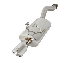 aFe Power Takeda Exhaust 304SS Axle-Back w/ Polished Tip 12-15 Honda Civic L4 1.8L for Honda Civic 9