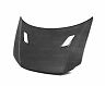 Seibon 12-13 Honda Civic 2Dr MG-Style Carbon Fiber Hood for Honda Civic