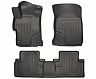 Husky Liners 2014 Honda Civic Sedan WeatherBeater Black Front & 2nd Seat Floor Liners