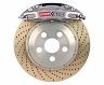 StopTech StopTech 13-15 Acura ILX ST-40 Anodized Calipers 328x32mm Drilled Rotors Front Trophy Big Brake Kit
