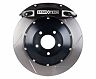 StopTech StopTech 13-15 Acura ILX ST-40 Black Calipers 328x28mm Slotted Rotors Front Big Brake Kit for Honda Civic Si