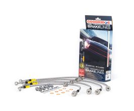 Gooridge 12-13 Honda Civic (Si Models) / 13 Acura ILX 2.4L Lrg Disc SS Brake Lines for Honda Civic 9