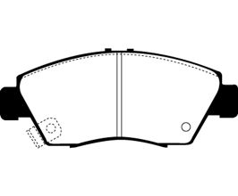 EBC 12 Acura ILX 1.5 Hybrid Greenstuff Front Brake Pads for Honda Civic 9