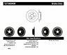 StopTech StopTech 06-09 Honda Civic Ex/Si Slotted & Drilled Right Rear Rotor