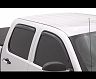 Lund 07-11 Honda CR-V Ventvisor Elite Window Deflectors - Smoke (4 Pc.) for Honda CR-V