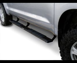 Go Rhino 5in OE Xtreme Low Profile SideSteps - Black - 67in for Honda CR-V 4