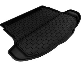 3D Mats 2007-2011 Honda CR-V Kagu Cargo Liner - Black for Honda CR-V 4