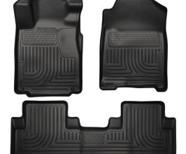 Husky Liners 2012 Honda CR-V WeatherBeater Combo Black Floor Liners for Honda CR-V 4