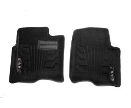 Lund 12-16 Honda CR-V Catch-It Carpet Front Floor Liner - Black (2 Pc.) for Honda CR-V 4