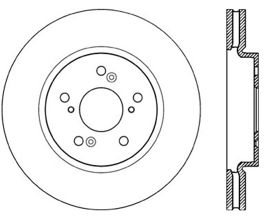 StopTech 07-12 Acura RDX Front Premium Cryo Rotor for Honda CR-V 4