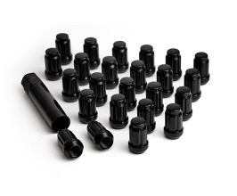ICON Alloys Lug Nut Kit Black - 12x1.5 - 24 Lug Nuts w/ Key for Honda CR-V 4