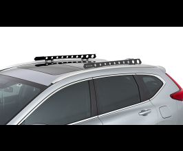 Rhino-Rack 17-22 Honda CR-V 5th Gen 5DR (w/ Flush Rails) Backbone Mounting System - Black for Honda CR-V 5