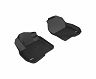 3D Mats 2017-2020 Honda CR-V Kagu 1st Row Floormat - Black