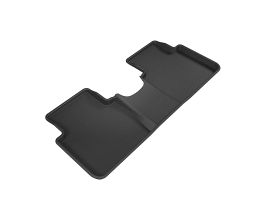 3D Mats 2017-2020 Honda CR-V Kagu 2nd Row Floormats - Black for Honda CR-V 5